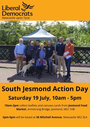 South Jesmond Action Day