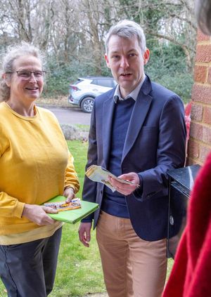 Canvassing in Hoe Valley