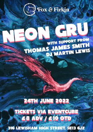 Neon Gru and Friends