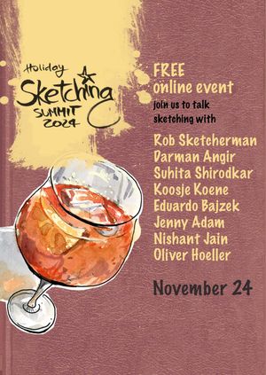 Holiday Sketching Summit 2024