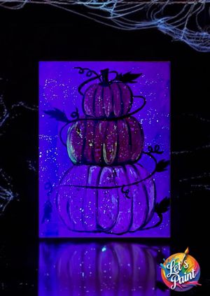 HORSLEY- Let's Paint N' Sip Magical Pumpkins