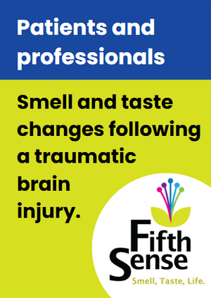 Smell and taste changes following a traumatic brain injury