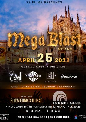 Mega blast Milano 