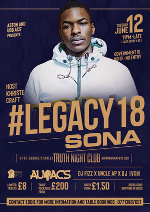 Legacy18 The After Party 