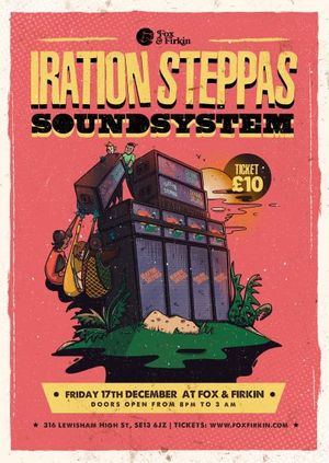 Iration Steppas Soundsystem