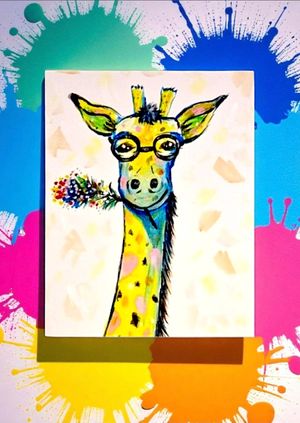 CHALFORD- Let's Paint N' Party Kidz Summer Special