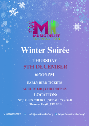 MRF Winter Soirée