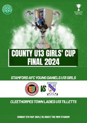 County Under 13 Girls' Cup