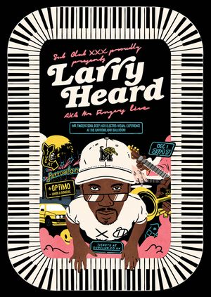 Larry Heard • Optimo • Harri & Domenic Live at Barrowland