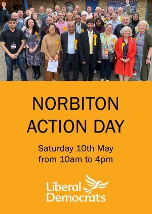 Norbiton Action Day