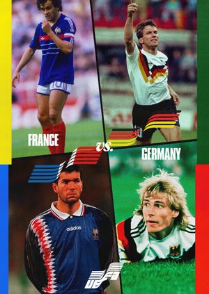 Euros Warehouse: France vs Germany