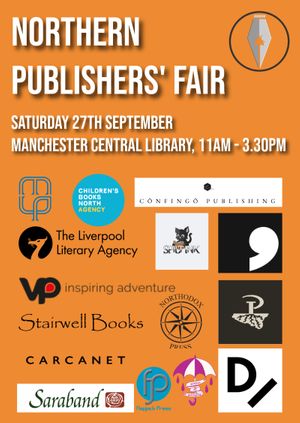Northern Publishers' Fair Autumn 2025