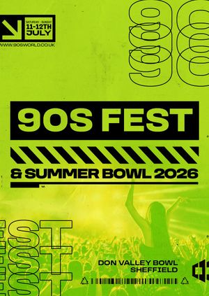 90s Fest & Summerbowl 2026