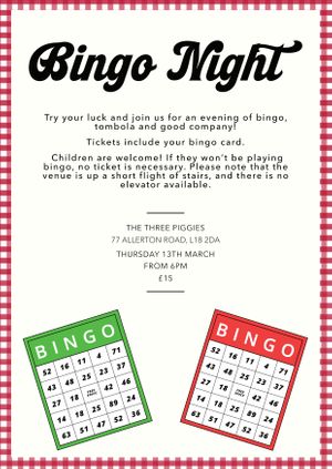 Bingo Night