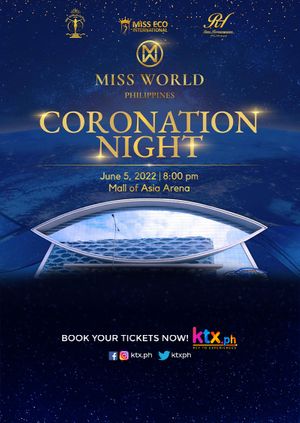 Miss World Philippines 2022 Coronation Night