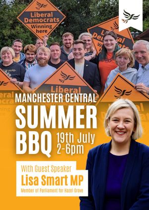 Manchester Central Summer BBQ