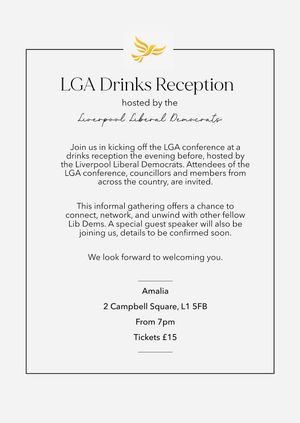 Liverpool's LGA Reception