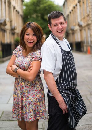 Dinner with Ping Coombes