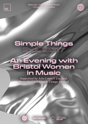 Simple Things EXT. An Evening with Bristol Women in Music