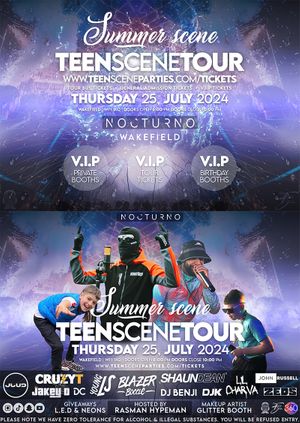 Teen Scene Tour (Wakefield)
