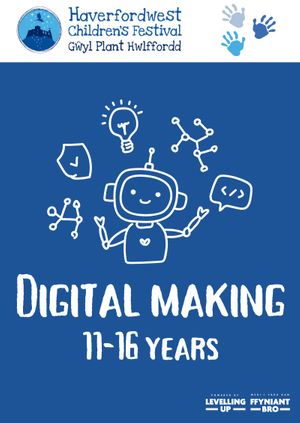 Digital making (11-16 years)