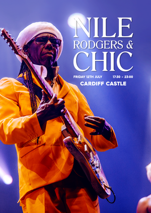 DEPOT Presents Nile Rodgers & CHIC