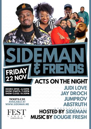 Sideman and Friends Comedy Special