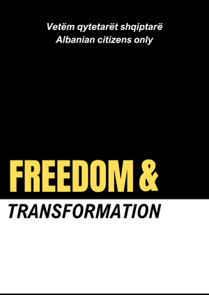 Freedom & Transformation: Lea Ypi & Noel Malcolm