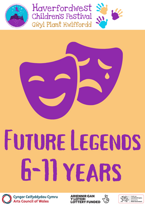 Drama with the Torch Theatre Team 6-11 years