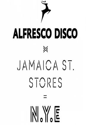 Alfresco Disco NYE