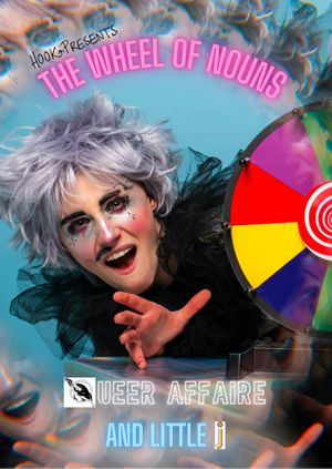 The Wheel of Nouns with Queer Affaire and Little j