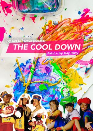 POSTPONED - Fly Girl Collective presents: The Cool Down x Sip & Paint Party