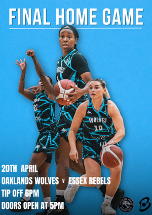 Oaklands College Wolves vs Essex Rebels