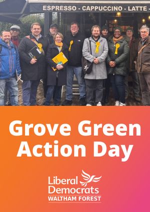 Grove Green Action Day