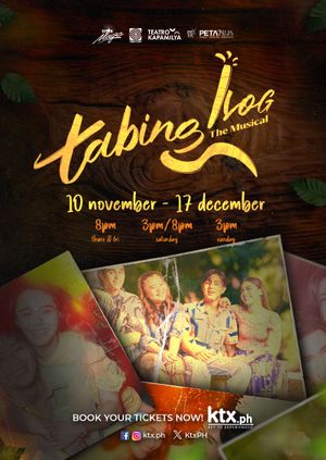 TABING ILOG THE MUSICAL-3PM  SHOW