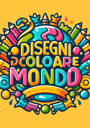 Disegni da Colorare Personalizzati: Il Regalo Perfetto per un'Esplosione di Gioia e Creatività!