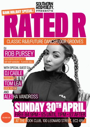 Rated R Bank Holiday Special