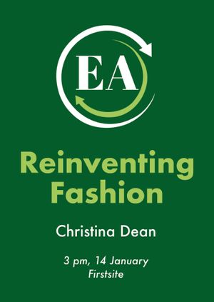 EA Sustain: Reinventing Fashion