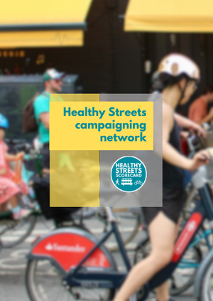 London Healthy Streets campaigning network meetup