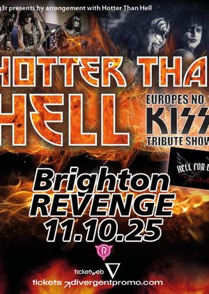 Hotter Than Hell + Roxxi Red