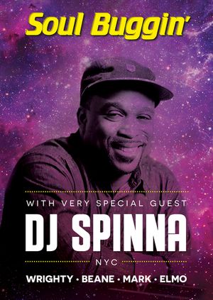 Soul Buggin' 15th Birthday with DJ Spinna (NYC)