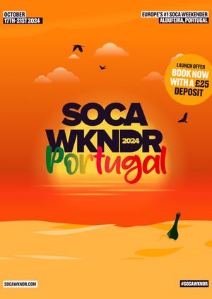 Soca Wkndr Portugal 2024