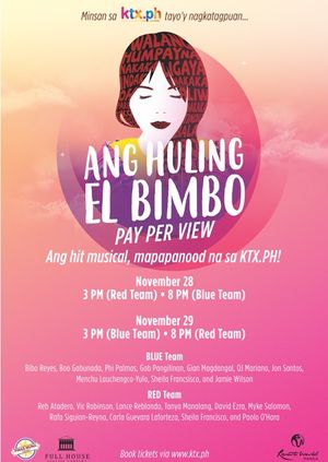 Ang Huling El Bimbo (Red)
