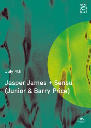 Subculture presents Jasper James + Sensu (Junior & Barry)