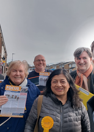 Orpington Street Stall