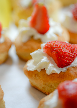 Scrumptious Strawberry Tea