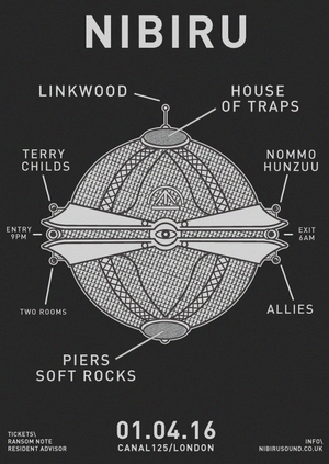 Nibiru w/ Linkwood, House of Traps, Piers Soft Rocks...