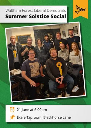 Summer Solstice Social