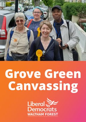 Grove Green Canvassing