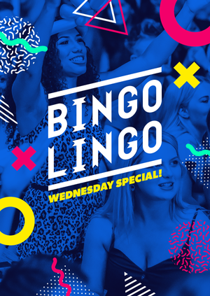 DEPOT Presents: BINGO LINGO Wednesday Special